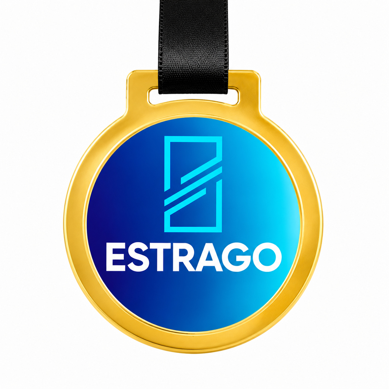 Acrílico Oro 1 cara