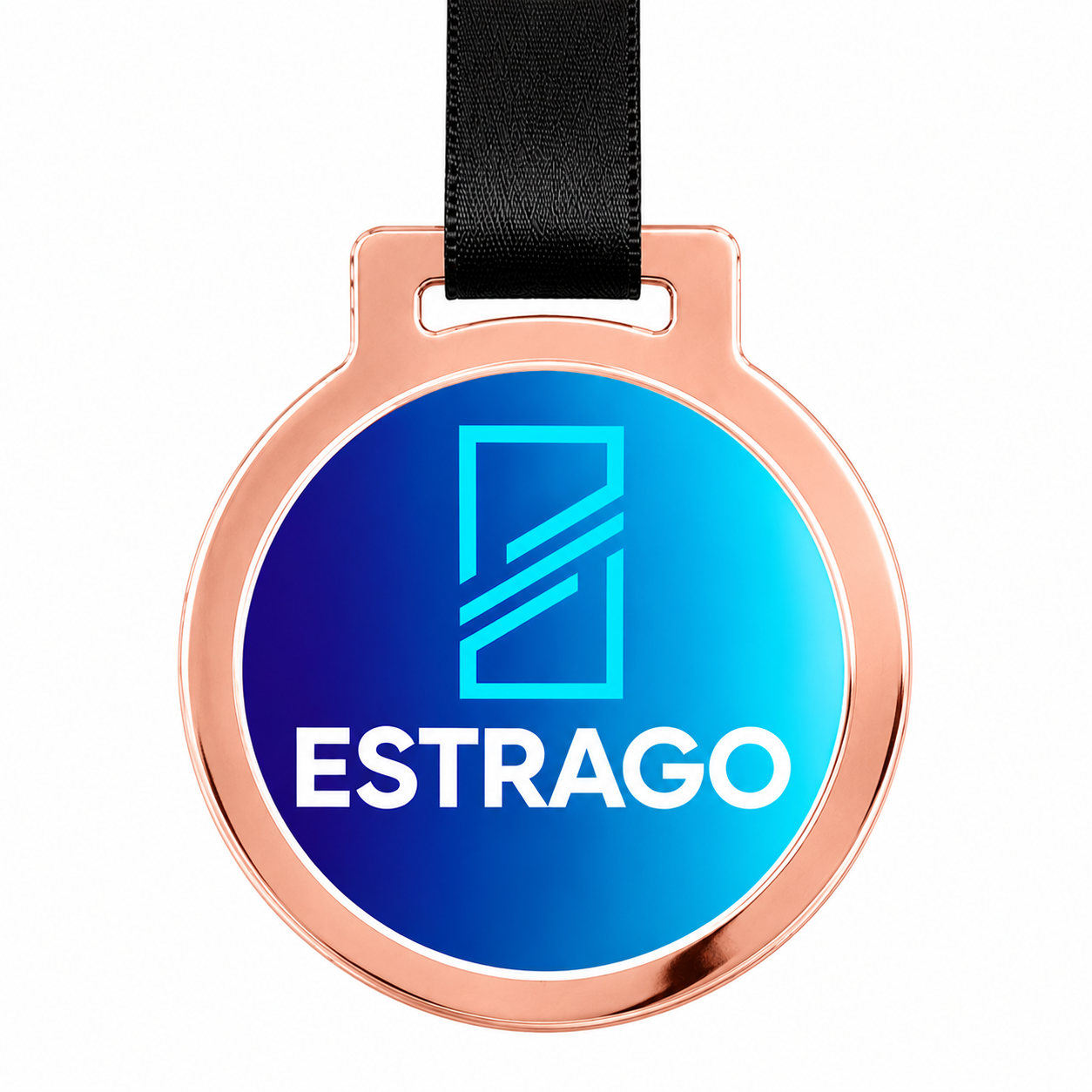 Acrílico Rose Gold 1 cara